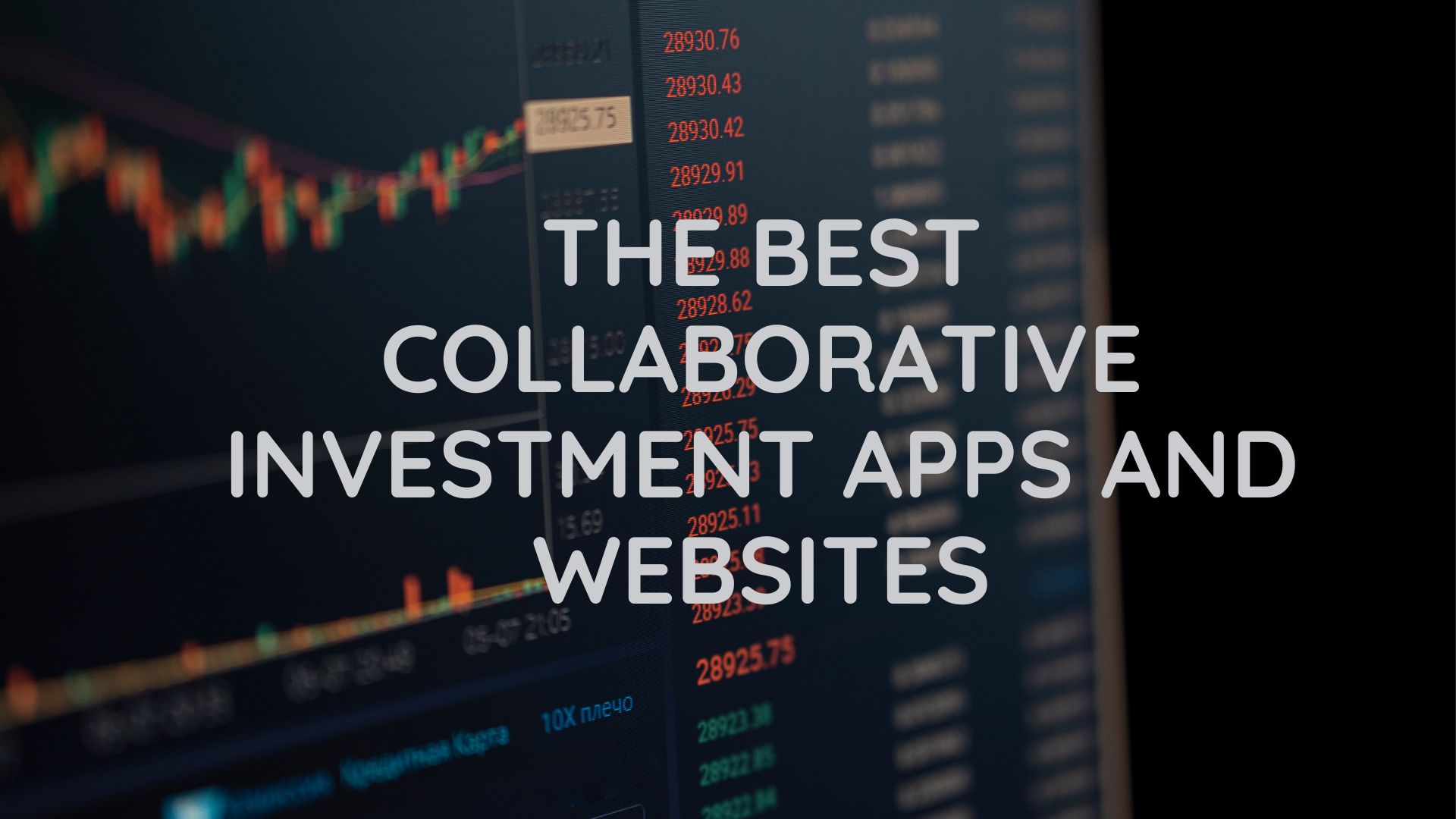 The Best Collaborative Investment Apps and Websites